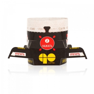 Свежеобжаренный натуральный молотый кофе BALANCER с классическим вкусом, 5 дрип-пакетов